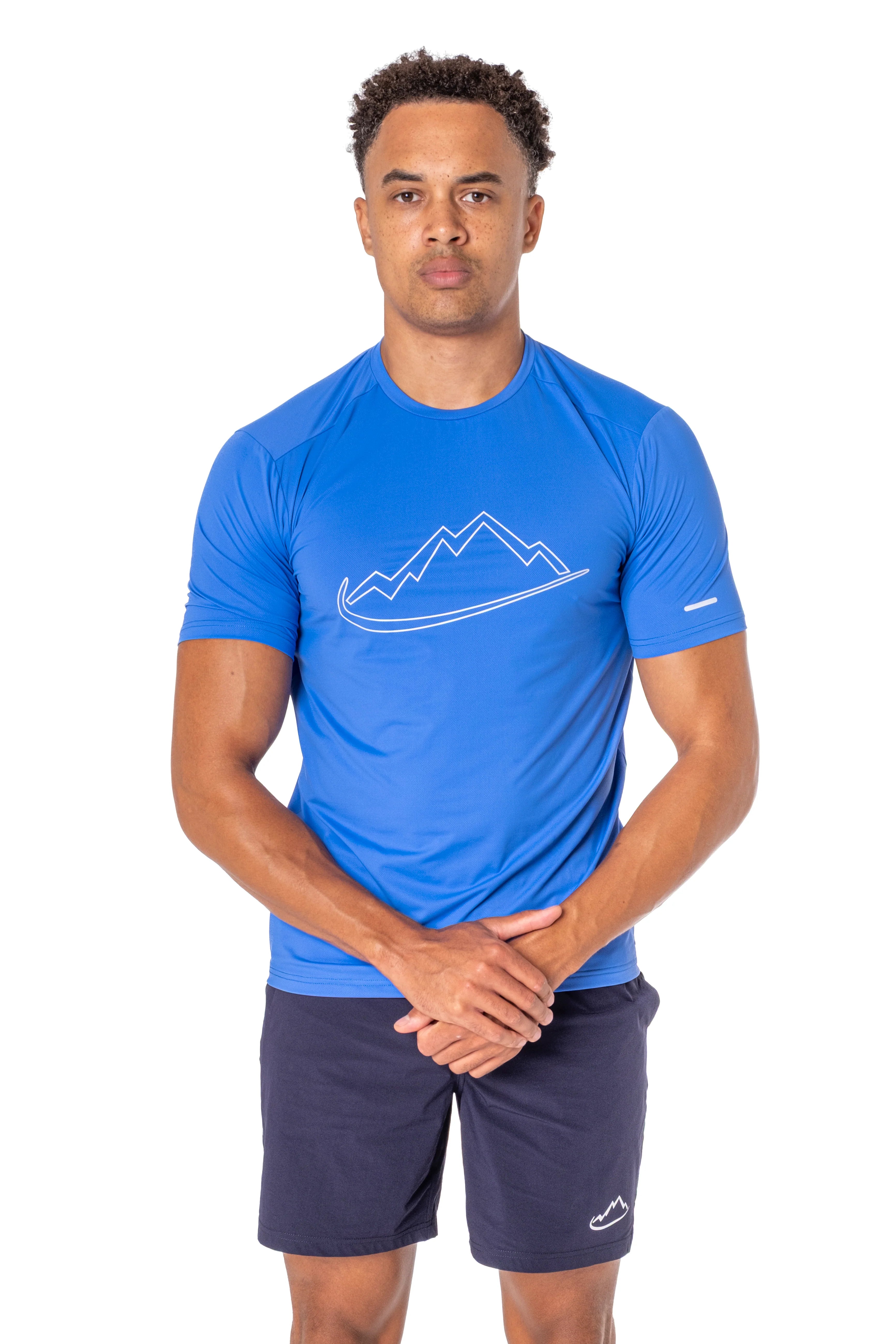 Adapt To Logo T-Shirt - Blue